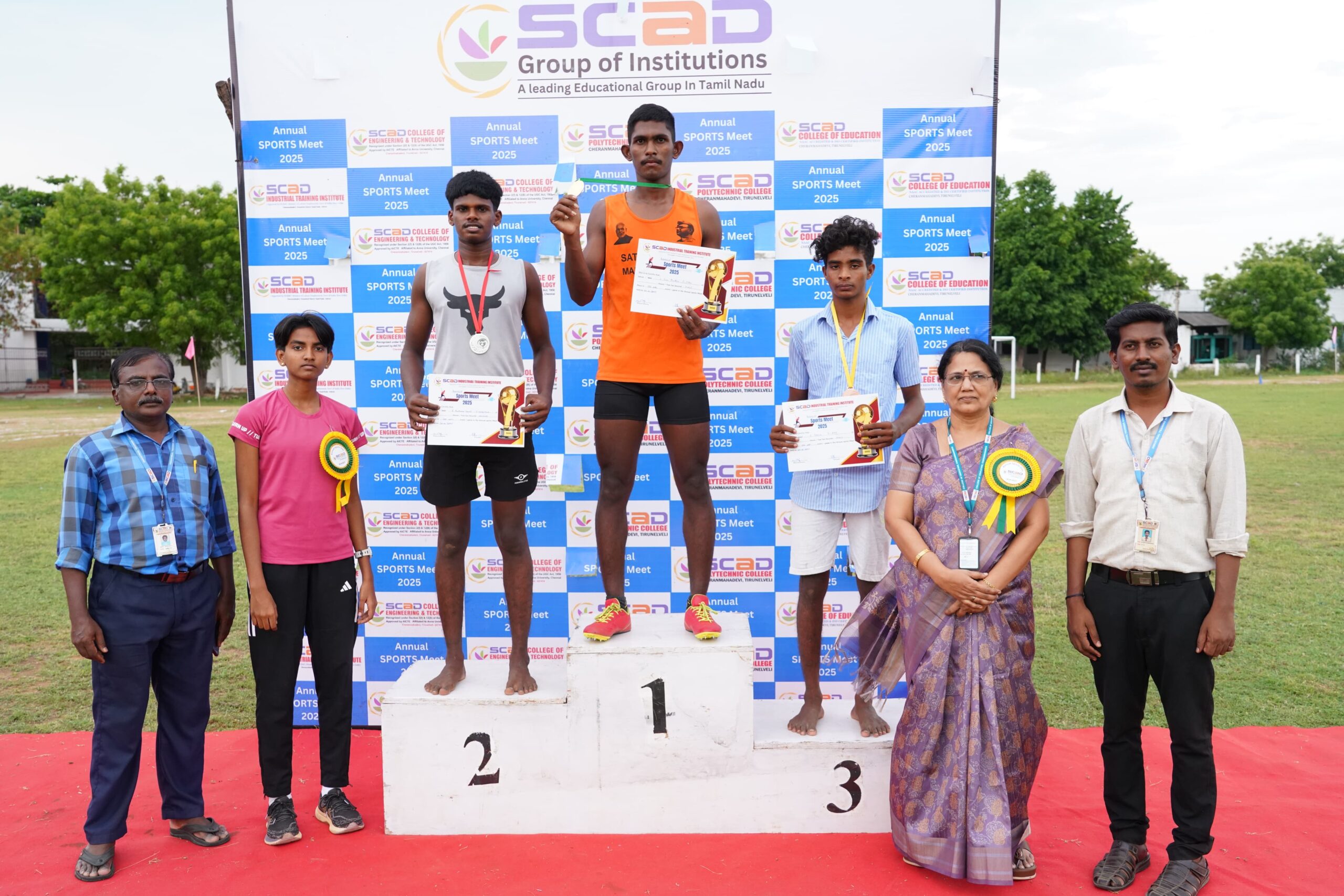 SCAD ITI is the best Sports Meet – District Level Hindu Edition – Tamilnadu